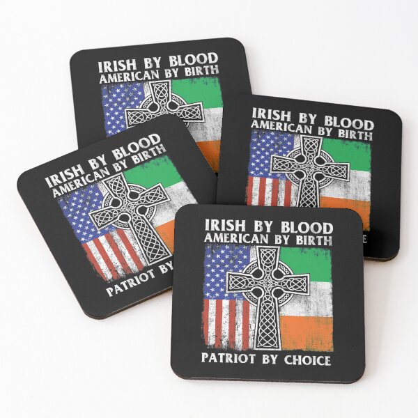 Item preview, Irish By Blood American By Birth Patriot By Choice - Ireland designed and sold by nvuot24.