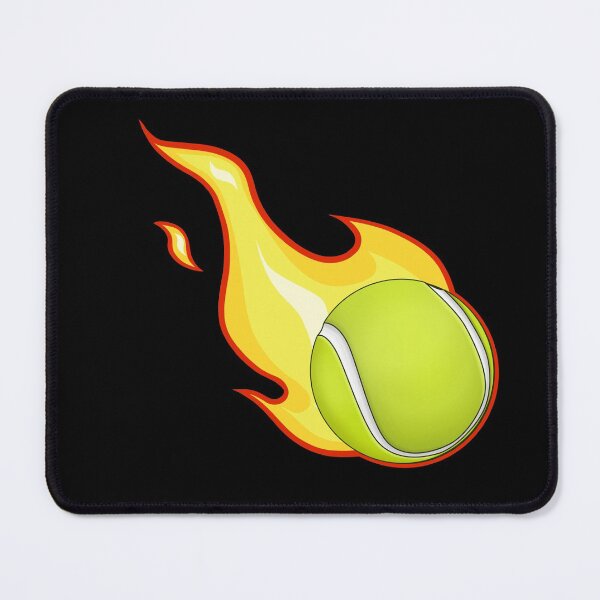 Item preview, Grand Slam Tennis Ball on Fire 2 designed and sold by OutofFocusShop.