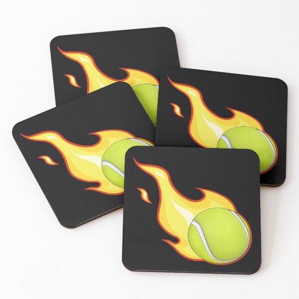 Item preview, Grand Slam Tennis Ball on Fire 2 designed and sold by OutofFocusShop.