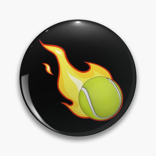 Item preview, Grand Slam Tennis Ball on Fire 2 designed and sold by OutofFocusShop.