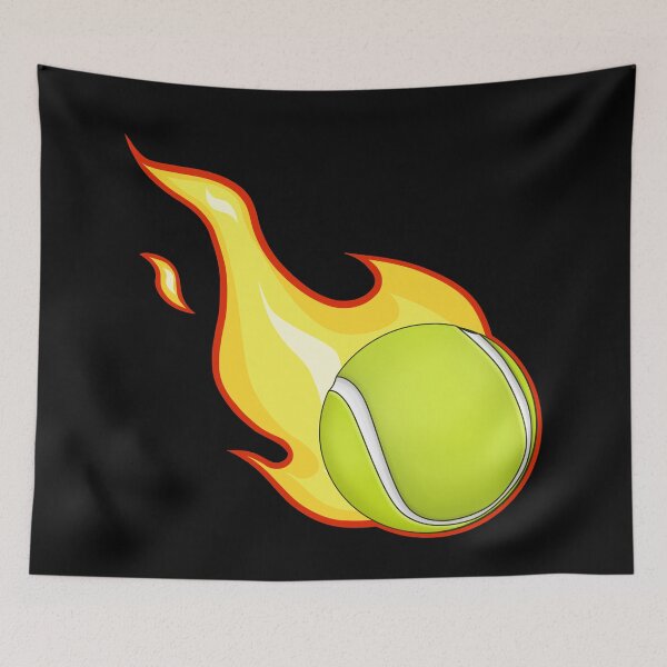Item preview, Grand Slam Tennis Ball on Fire 2 designed and sold by OutofFocusShop.