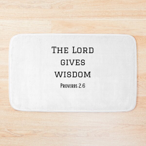 Item preview, Proverbs 2:6  Bible Verse designed and sold by Lorify.