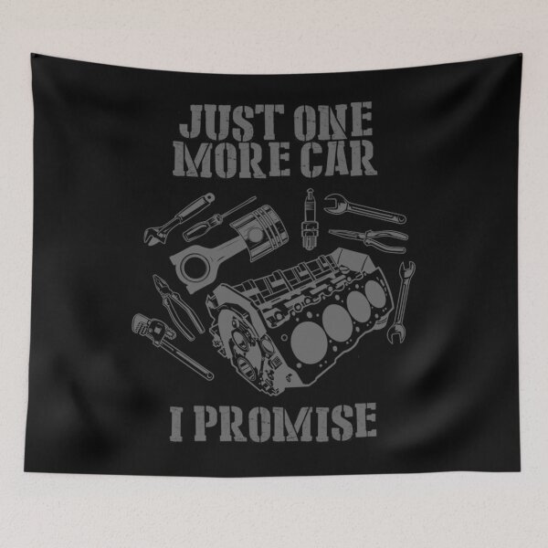 Item preview, Just One More Car Part I Promise For Car Enthusiast designed and sold by nvuot24.
