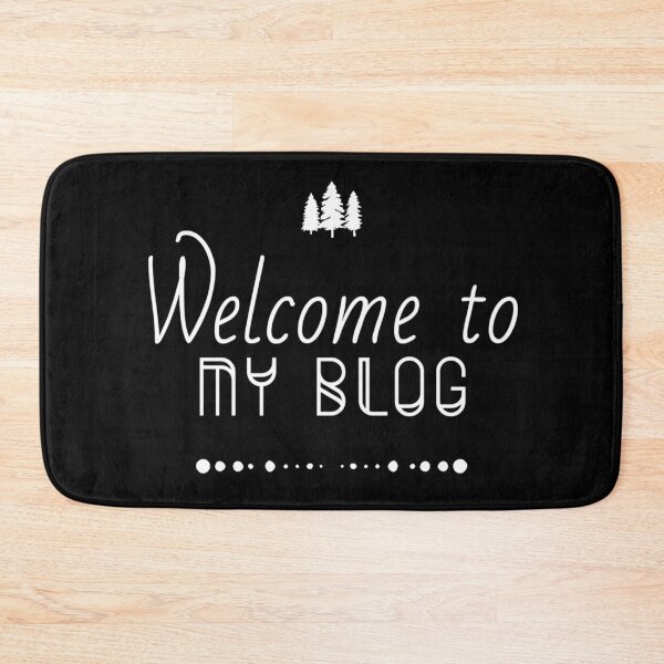 Item preview, Welcome to my blog designed and sold by Slaystyle.