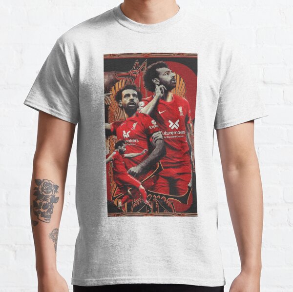 S&E Sports Camiseta Mohamed Salah Liverpool RojoCamiseta Mohamed Salah 2019/20 para Hombre & Niño