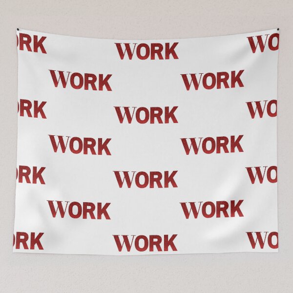 Item preview, WORK designed and sold by successmom.