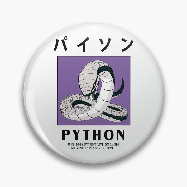 Item preview, Python is Above C Level designed and sold by DFerraz.