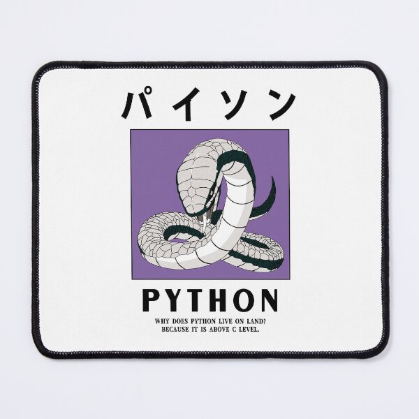 Item preview, Python is Above C Level designed and sold by DFerraz.
