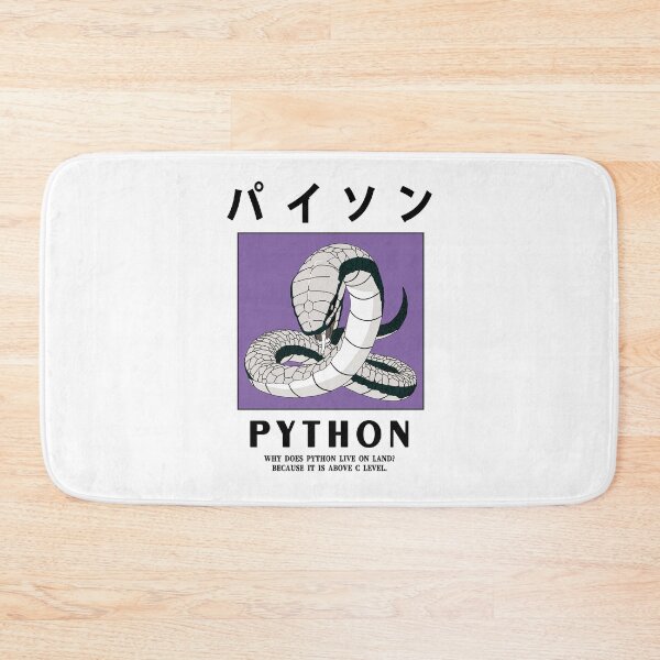 Item preview, Python is Above C Level designed and sold by DFerraz.
