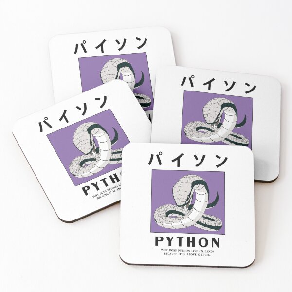 Item preview, Python is Above C Level designed and sold by DFerraz.