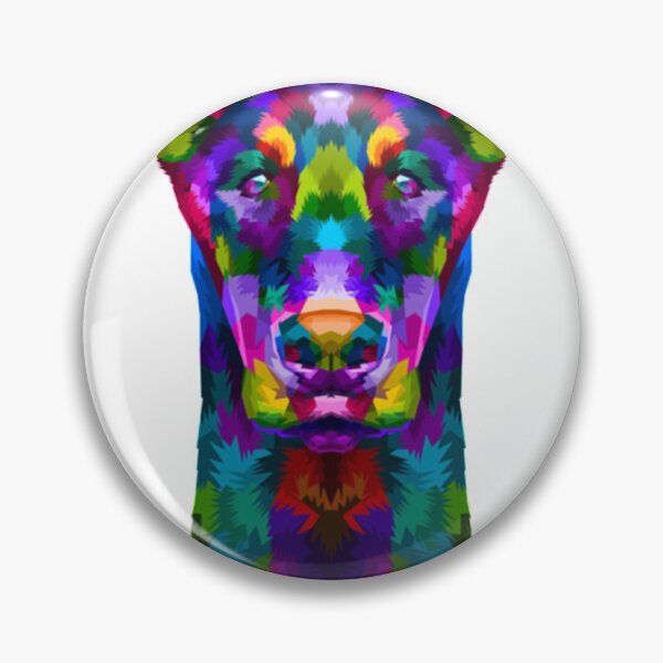 Artikelvorschau, Dobie Dobermann Pop-Art-Porträt für Hundebesitzer Hoodie entworfen und verkauft von huetwis.
