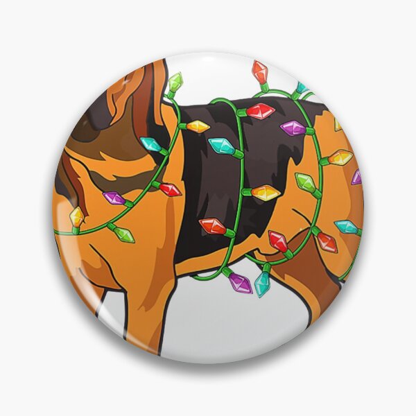 Item preview, Bloodhound Dog Lighting Reindeer Hat Bloodhound Christmas designed and sold by ingteusc.