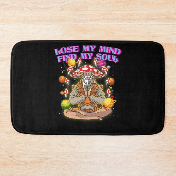 Item preview, Lose My Mind Find My Soul Eat Magic Mushrooms Psychonaut Premium designed and sold by nvuot24.
