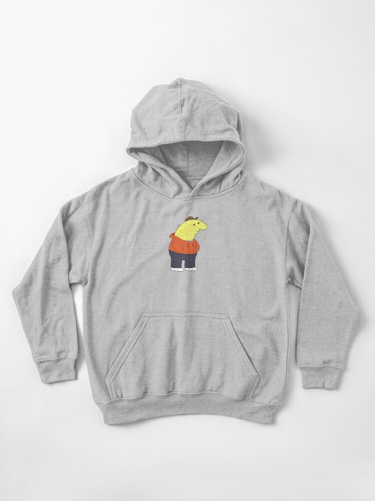 Charlie Smiling Friends Adult Swim Kids Pullover Hoodie