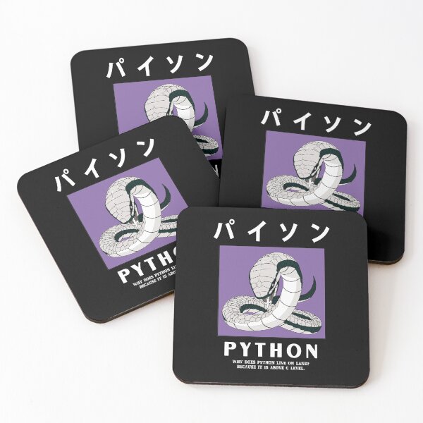 Item preview, Python is Above C Level designed and sold by DFerraz.