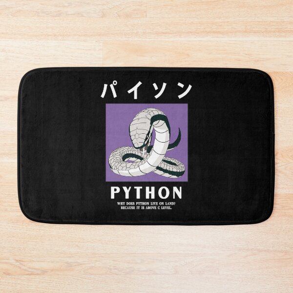 Item preview, Python is Above C Level designed and sold by DFerraz.