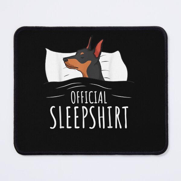 Item preview, Miniature Pinscher Min Pin Dog Official Sleepshirt designed and sold by nvuot24.