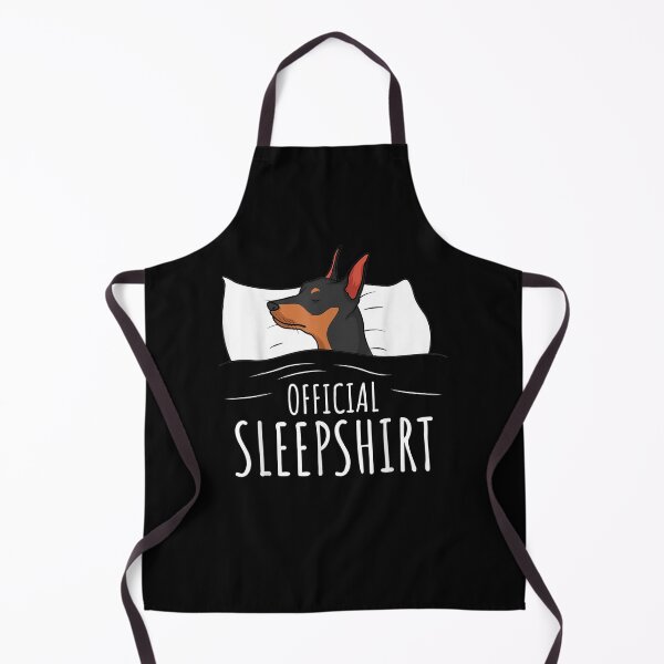 Item preview, Miniature Pinscher Min Pin Dog Official Sleepshirt designed and sold by nvuot24.