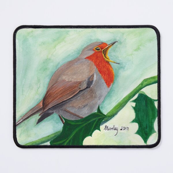 Item preview, Singing Fat Red Robin designed and sold by chrissyturley.