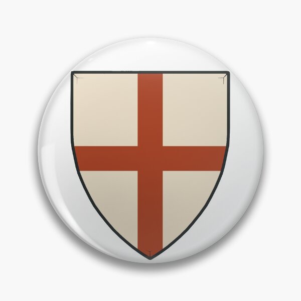 Item preview, Shield of the Templar Order designed and sold by abshierartwork.