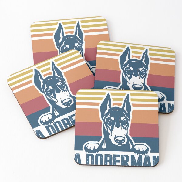 Item preview, Doberman Gifts For Men Women Doberman Dog Dad Mom designed and sold by huetwis.