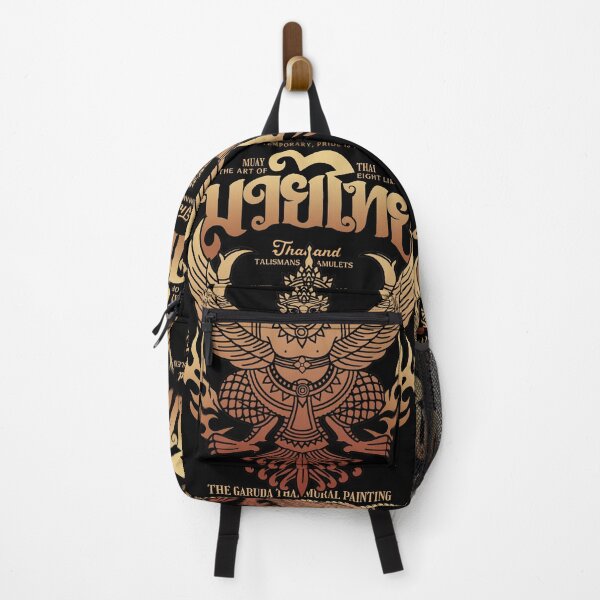 Item preview, Antique Muay Thai The Garuda designed and sold by KewaleeTee.