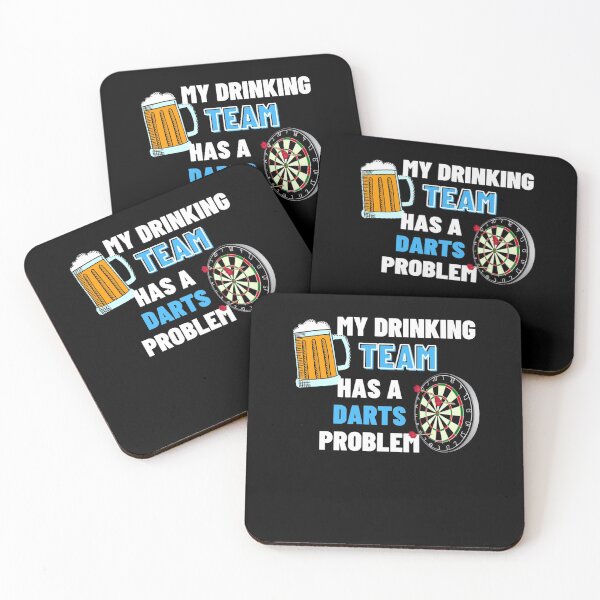 Item preview, My Drinking Team Has A Darts Problem Funny Darts Player designed and sold by nvuot24.