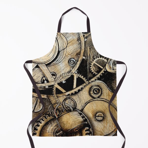 Item preview, The Cogs are Turning designed and sold by Katrina Reynolds.