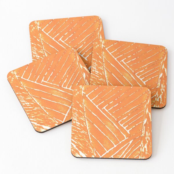 Item preview, Orange Carrot - Abstract Art  designed and sold by ShahjehanKhan.