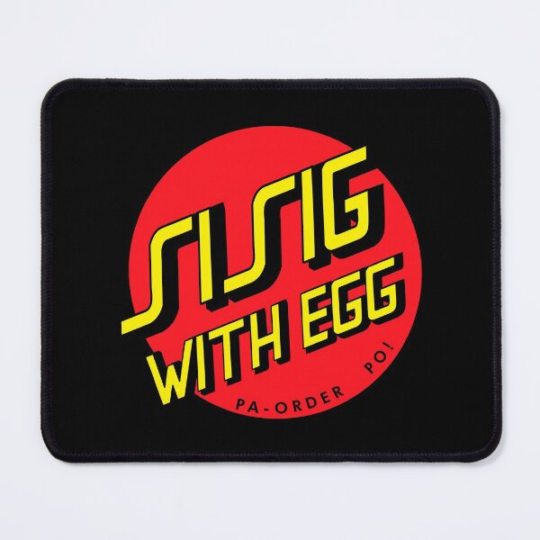 Item preview, SISIG WITH EGG FILIPINO FOOD LOGO designed and sold by aydapadi.