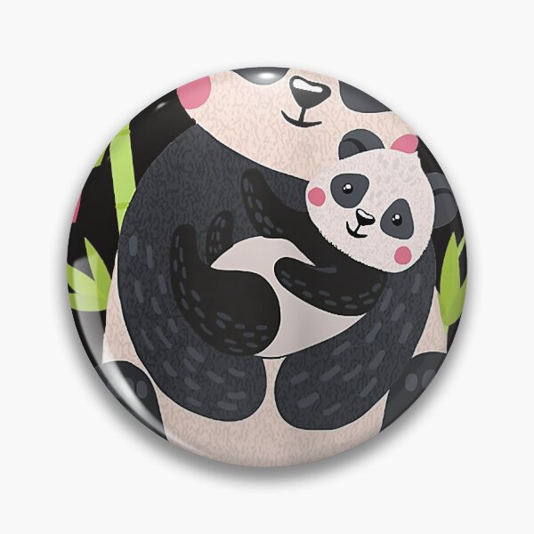 Item preview, Womens Cute Mama Panda With Baby Panda T-Shirt designed and sold by DavidFulk.