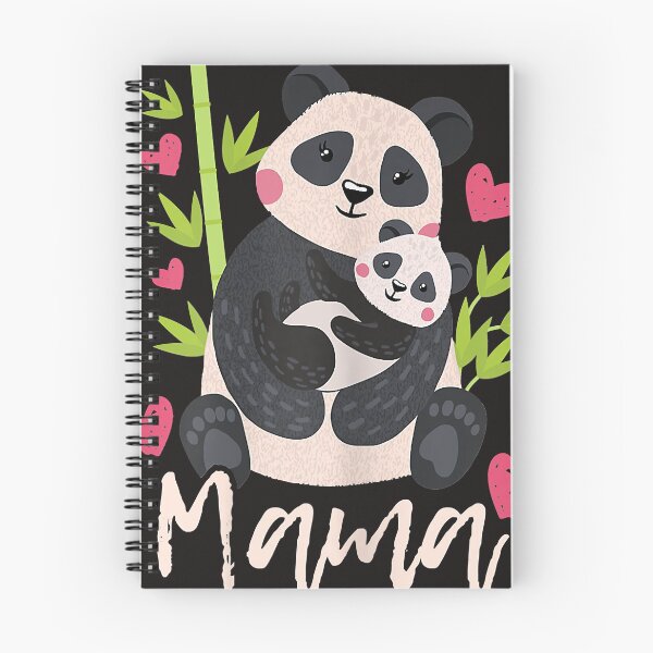Item preview, Womens Cute Mama Panda With Baby Panda T-Shirt designed and sold by DavidFulk.