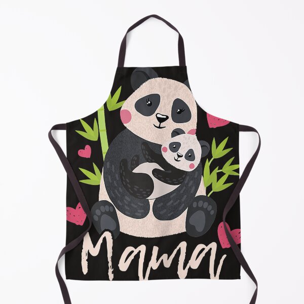 Item preview, Womens Cute Mama Panda With Baby Panda T-Shirt designed and sold by DavidFulk.