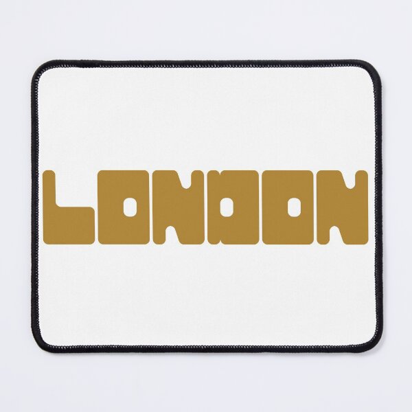 Item preview, London - Chai Tea Brown designed and sold by boxedspaper.
