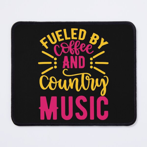 Item preview, I Turn Coffee Into Education - Great design for all lovers of coffee and country music. designed and sold by Deylinashop.