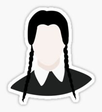Wednesday Addams Sticker