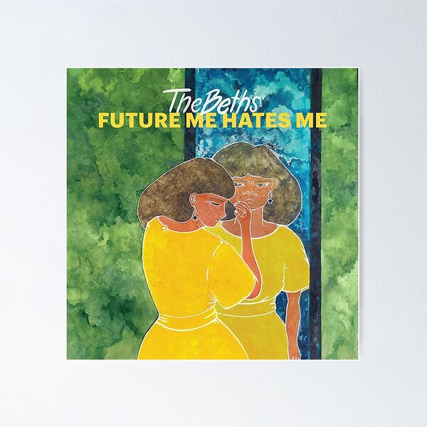 Item preview, future me hates me designed and sold by transjony.