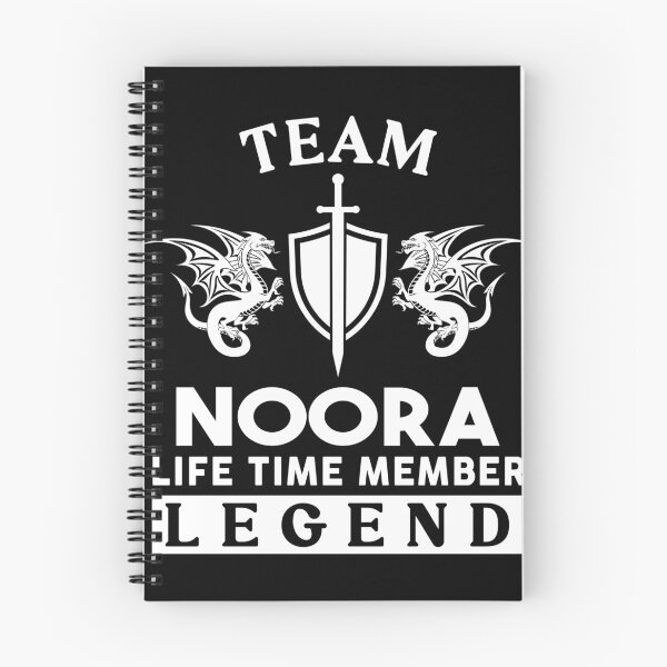 Item preview, Noora Name T Shirt - Noora Legend Lifetime Member Gift Item Tee designed and sold by artiagasonya.