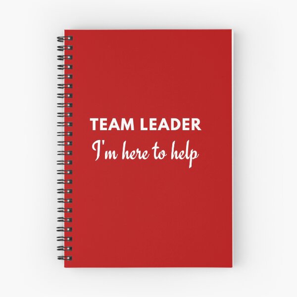 Item preview, Team Leader 1.1 Red Background designed and sold by GlobalHunt.