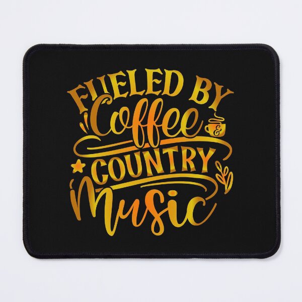 Item preview, I Turn Coffee Into Education - Great design for all lovers of coffee and country music. designed and sold by Deylinashop.