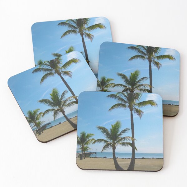 Item preview, Palm Tree By The Beach - Tourism, Vacation Concept designed and sold by Delandor.
