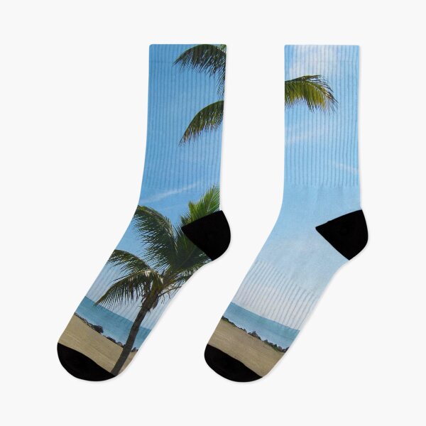 Item preview, Palm Tree By The Beach - Tourism, Vacation Concept designed and sold by Delandor.