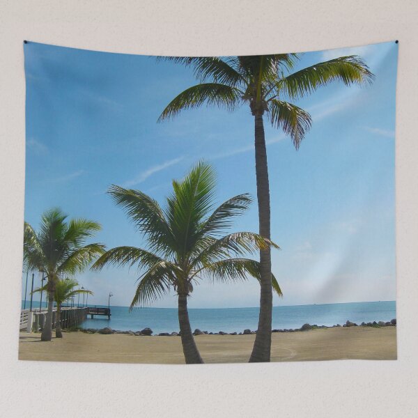 Item preview, Palm Tree By The Beach - Tourism, Vacation Concept designed and sold by Delandor.