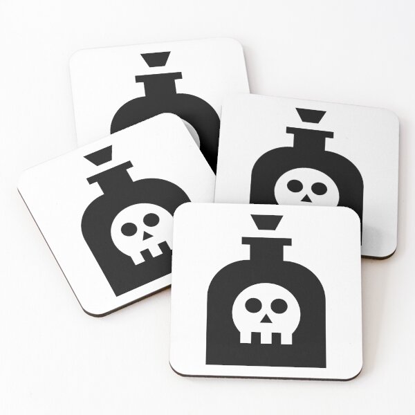 Item preview, MDI bottle-tonic-skull designed and sold by GnarlyFurtardo.