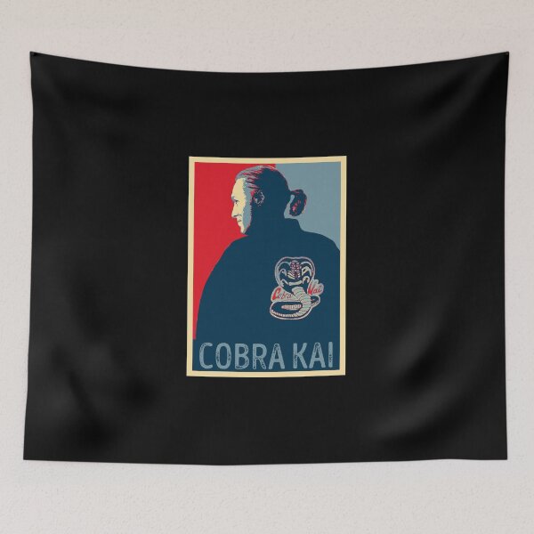 Artikelvorschau, Cobra Kai Terry Silver Hope entworfen und verkauft von Brennanshop.