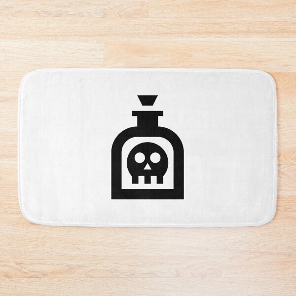 Item preview, MDI bottle-tonic-skull-outline designed and sold by GnarlyFurtardo.