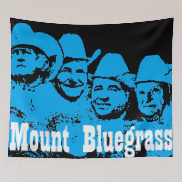 Item preview, Mount Bluegrass designed and sold by redbugdesigns.