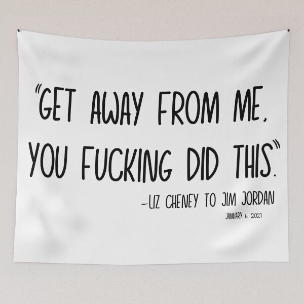 Item preview, Liz Cheney to Jim Jordan  designed and sold by GrellenDraws.