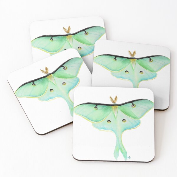 Item preview, Luna Moth designed and sold by TwoFullMoonsArt.