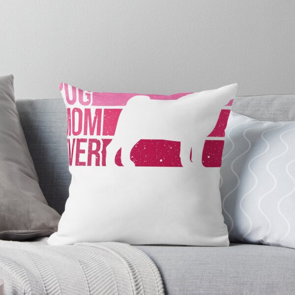 Item preview, Cute Pug Art For Mom Women Breed Pet Dog Puppy Pug Lovers designed and sold by huetwis.